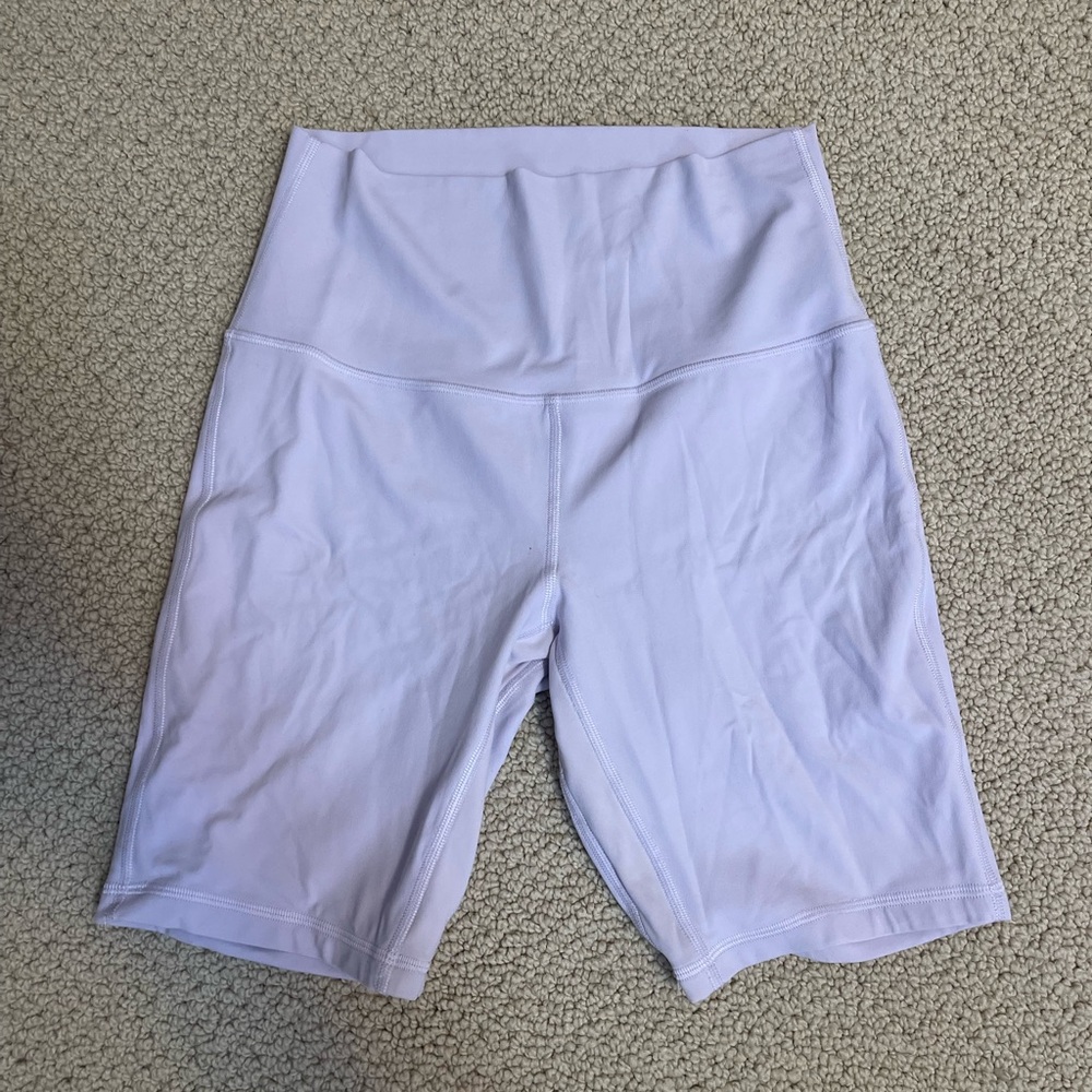 Lululemon biker shorts